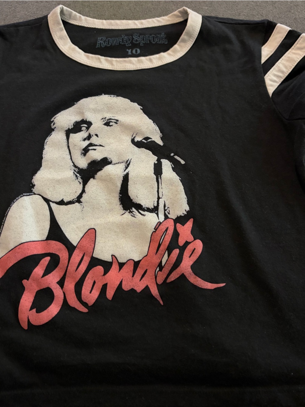Rowdy Sprout Blondie Shirt